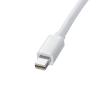 「サンワサプライ Mini DisplayPort-HDMI変換アダプタ AD-MDPHD04 1個」の商品サムネイル画像5枚目