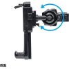 「サンワサプライ 後部座席用車載タブレットホルダー 7インチ~12.9インチ対応 CAR-HLD12BK 1個」の商品サムネイル画像3枚目