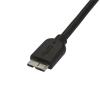 「Startech.com Micro USB 3.0 スリムケーブル A(オス) - マイク USB3AUB15CMS 1個」の商品サムネイル画像3枚目