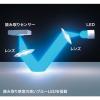 「サンワサプライ ワイヤレスブルーLEDマウス MA-WB312BK 1個」の商品サムネイル画像7枚目