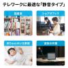 「サンワサプライ ワイヤレスマウス 無線 Bluetooth 静音 5ボタン 大型 ブルーLED MA-ERGBTK11 1個」の商品サムネイル画像4枚目