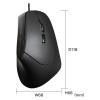 「サンワサプライ 有線マウス 静音 5ボタン 大型 ブルーLED MA-ERGK9 1個」の商品サムネイル画像9枚目