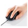 「サンワサプライ 有線マウス 静音 3ボタン 小型 ブルーLED MA-YBSK315BK 1個」の商品サムネイル画像3枚目