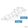 「サンワサプライ 電源タップ 2P 10個口 強力ネオジムマグネット シャッター付 TAP-2210-2BK 1個」の商品サムネイル画像8枚目
