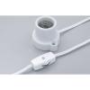 「朝日電器 コード付ソケット KP-M2615H(W) 1個」の商品サムネイル画像2枚目