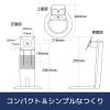 「Ergotron Neo-Flex LCDデスクスタンド 33-310-060 1台」の商品サムネイル画像7枚目