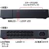 「サンワサプライ ギガビット対応 スイッチングハブ(16ポート・マグネット付き) LAN-GIGAP1602BK 1個」の商品サムネイル画像2枚目