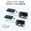 「サンワサプライ ギガビット対応 スイッチングハブ(16ポート・マグネット付き) LAN-GIGAP1602BK 1個」の商品サムネイル画像4枚目