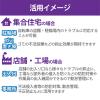 「DXアンテナ 固定焦点バレット型ネットワークカメラ CNE3CBF1 1個」の商品サムネイル画像4枚目