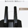 「サンワサプライ ノートパソコン用アクリルスタンド(縦置きタイプ) PDA-STN32BKN 1台」の商品サムネイル画像6枚目