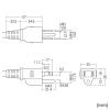 「サンワサプライ 漏電ブレーカータップ(3P・6個口・5m) TAP-BR36LN-5 1個」の商品サムネイル画像8枚目