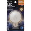 「朝日電器 LED電球G50形E26 LDG1L-G-G271 1個」の商品サムネイル画像4枚目