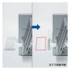 「サンワサプライ コンパクトキーボード(テンキー付き・ホワイト) SKB-KG2WN2 1個」の商品サムネイル画像3枚目