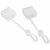 「オーム電機 USB-A プラグカバー白 HS-A2UCAT3-W 00-5195 1セット(2個入)」の商品サムネイル画像2枚目