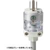 「サンワサプライ 医用接地プラグ付き電源タップ TAP-HPM4-3G 1個」の商品サムネイル画像4枚目