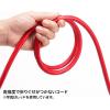 「【アウトレット】サンワサプライ 医用接地プラグ付き電源タップ TAP-HPM6-5W 1個」の商品サムネイル画像5枚目