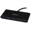 「Startech.com 4ポート増設USB 3.0ハブ USB Type-C接続 USB- HB30C4AFPD 1個」の商品サムネイル画像2枚目