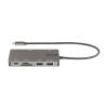 「Startech.com ドッキングステーション USB-Cマルチハブ HDMI VGA 100W PD DKT30CHVSDPD 1個」の商品サムネイル画像2枚目