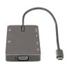 「Startech.com ドッキングステーション USB-Cマルチハブ HDMI VGA 100W PD DKT30CHVSDPD 1個」の商品サムネイル画像4枚目