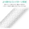 「エレコム アップルペンシル専用(第2世代)/細軸タイプ/スリムグリップ/パワーホールドタイプ/クリア TB-APE2GNSHCR 1個」の商品サムネイル画像4枚目