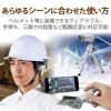 「エレコム ウェアラブル対応/遠隔業務向けWEBカメラ/500万画素/オートフォーカス/IP54/オフホワイト UCAM-CW50ABWH 1個」の商品サムネイル画像3枚目