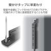 「エレコム 回転機能タップ/6個口(内3ピン1)/1m/ブラック T-KF01-2610BK 1個」の商品サムネイル画像5枚目