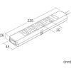 「サンワサプライ 電源タップ 3P 4個口 5m 抜け止め式 一括集中スイッチ付き ブレーカー内蔵 TAP-34MG-5 1個」の商品サムネイル画像2枚目