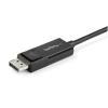「USB Type-C-DisplayPort 1.2 変換ケーブル 1m 双方向対応 4K/60Hz CDP2DP1MBD 1個」の商品サムネイル画像2枚目