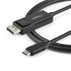 「USB Type-C-DisplayPort 1.2 変換ケーブル 1m 双方向対応 4K/60Hz CDP2DP1MBD 1個」の商品サムネイル画像4枚目