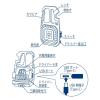 「オーム電機 コンパクトツールライトLHーCS81A5 08-1517 1個」の商品サムネイル画像5枚目