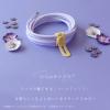 「MOTTERU Type-C to シリコンケーブル 1m ペールアイリス MOT-SCBCCG100-PU 1個」の商品サムネイル画像7枚目
