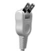 「磁気研究所 USB2ポート付き 節電タップ(AC×2+USB×2) HDUTC2U2WH 1個」の商品サムネイル画像4枚目