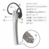 「オーム電機 ワイヤレスシングルイヤホン ホワイト 03-0493 1個」の商品サムネイル画像3枚目