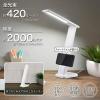 「オーム電機 LEDデスクランプ 折りたたみ式 06-3843 1個」の商品サムネイル画像5枚目