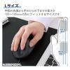「エレコム マウス/EX-G/2023年モデル/右手専用/Lサイズ/有線/5ボタン/抗菌仕様/静音設計/ブラック M-XGL30UBSKABK 1個」の商品サムネイル画像7枚目