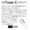 「エアージェイ Type-C to USB-Aケーブル付き変換アダプター CA-CTAC 1個」の商品サムネイル画像3枚目