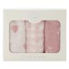 「BABY ハンドタオル 1セット(3枚) ピンク GELATO PIQUE/ジェラート ピケ」の商品サムネイル画像1枚目