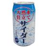 「ロ】JAビバレッジ佐賀 天然水仕立てサイダー 350ml 1セット（6缶）」の商品サムネイル画像2枚目