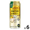 「(数量限定)チューハイ 麒麟特製 和梨サワー 500ml 缶 6本」の商品サムネイル画像1枚目