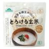 「とろける玄米　お湯と混ぜるだけの10秒おかゆ　1セット（1袋（40g）×3）　国産有機玄米100%使用　ニューグリーン」の商品サムネイル画像2枚目