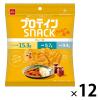 「プロテインスナック カレー味 BODY STAR（ボティスター） 1セット（1袋（40g）×12） おやつカンパニー」の商品サムネイル画像1枚目
