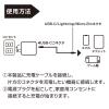 「YAMAZEN USB充電器 PD対応 35W GaN USBーC×1 急速充電 YPD-35C 1個」の商品サムネイル画像4枚目