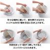 「おりたためるバケツ8L ちょい置きトレー付 グレー 1個 伊勢藤」の商品サムネイル画像8枚目