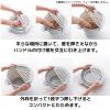 「おりたためるバケツ8L 蓋付き グレー 1セット（1個×2） 伊勢藤」の商品サムネイル画像9枚目