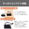 「テスコム ハンドミキサー 泡立て器 自立式 立てて置ける 収納付き シルバー THM1300 S 1個」の商品サムネイル画像5枚目