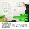 「【アウトレット】【Goエシカル】訳あり セーラー万年筆 どこでもシート 白  A3　297×420mm 5枚入 31-0880-000 1袋」の商品サムネイル画像6枚目