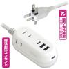 「カシムラ 3AC4USB 2A+2C 24W1.2mリバーシブル自動識別 AC-021 1個」の商品サムネイル画像5枚目