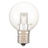 「オーム電機 LED G40E17 1.2W LC 06-4661 1個」の商品サムネイル画像2枚目