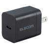 「エレコム USB充電器 AC充電器 PD 20W TypeC×1ポート ブラック EC-AC6820BK 1個」の商品サムネイル画像2枚目
