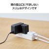 「エレコム USB充電器 AC充電器 PD 20W TypeC×1ポート ブラック EC-AC6820BK 1個」の商品サムネイル画像6枚目